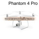 DJI Authorized Distributor RC Drone HD DJI Phantom 4 Pro