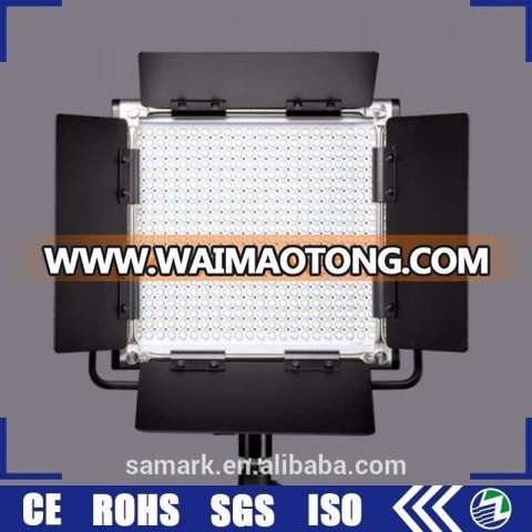 Professional panel shooting 500 led camera video light for photographic lighting